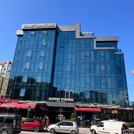 Skyport Istanbul Hotel エクステリア 写真