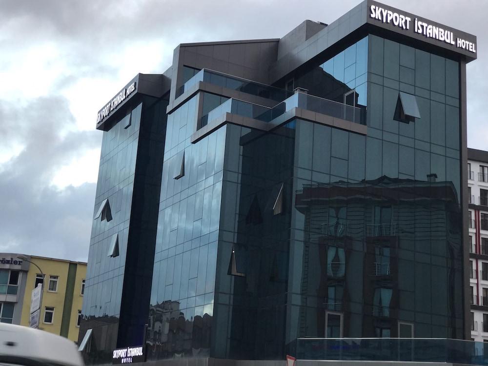 Skyport Istanbul Hotel エクステリア 写真