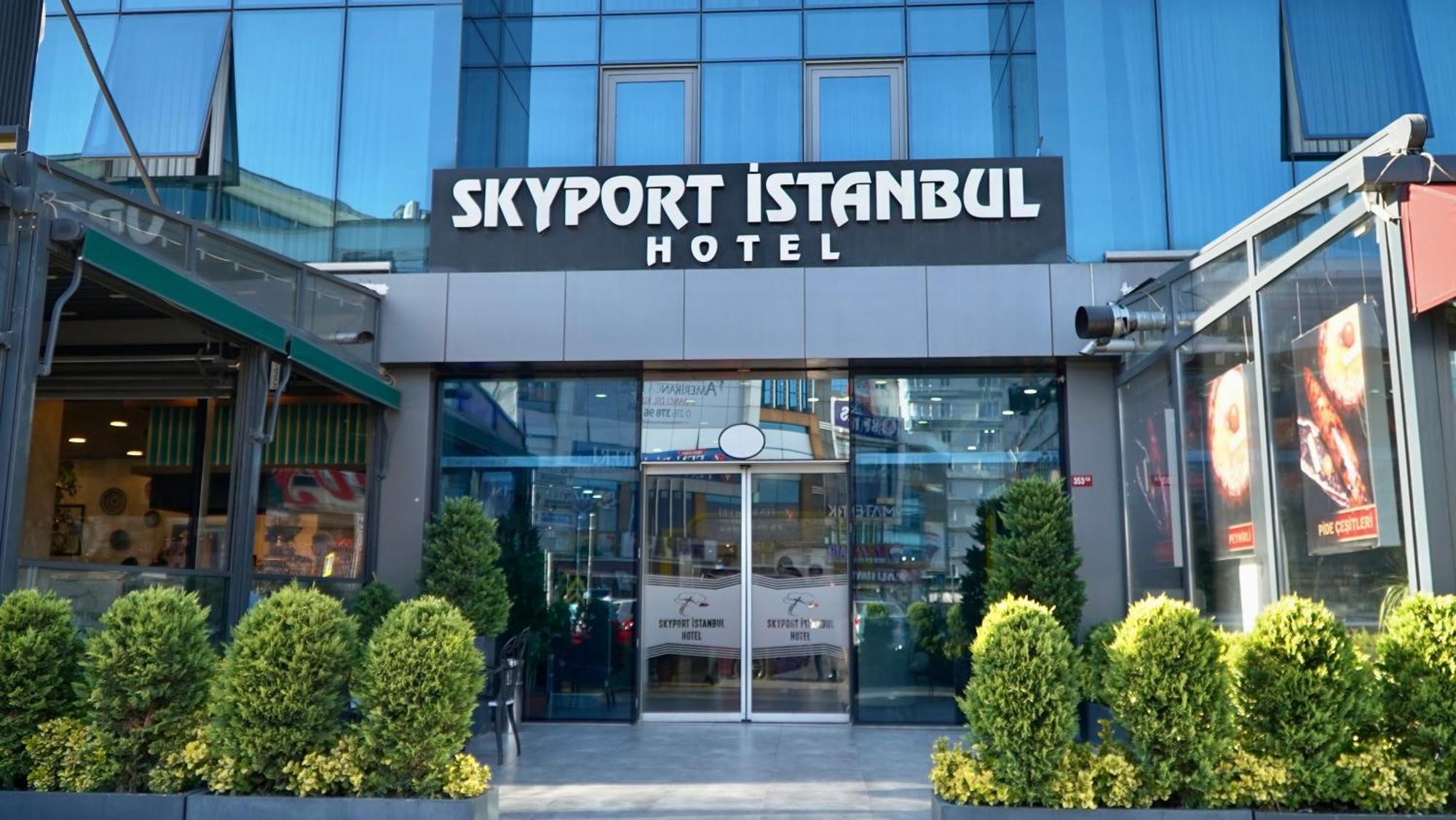 Skyport Istanbul Hotel エクステリア 写真