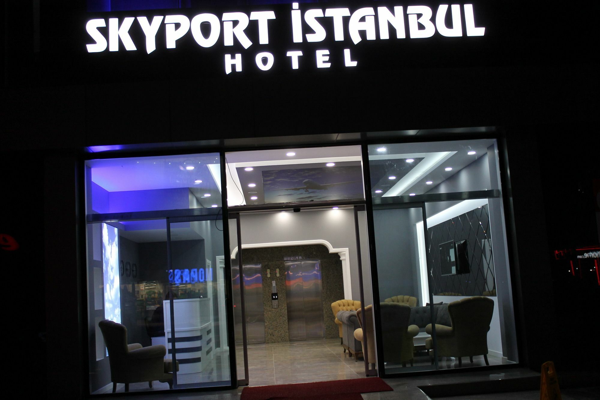 Skyport Istanbul Hotel エクステリア 写真