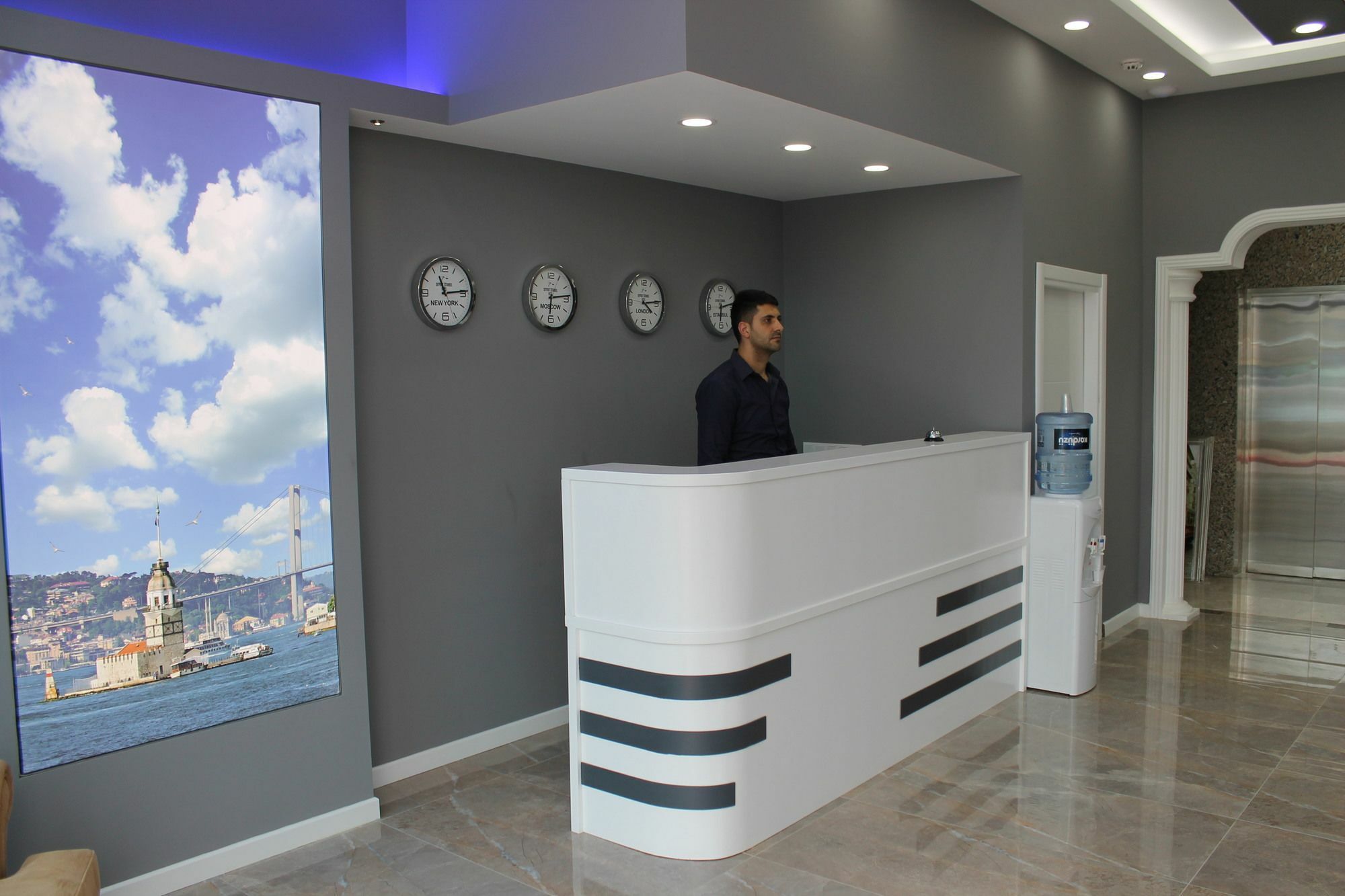 Skyport Istanbul Hotel エクステリア 写真