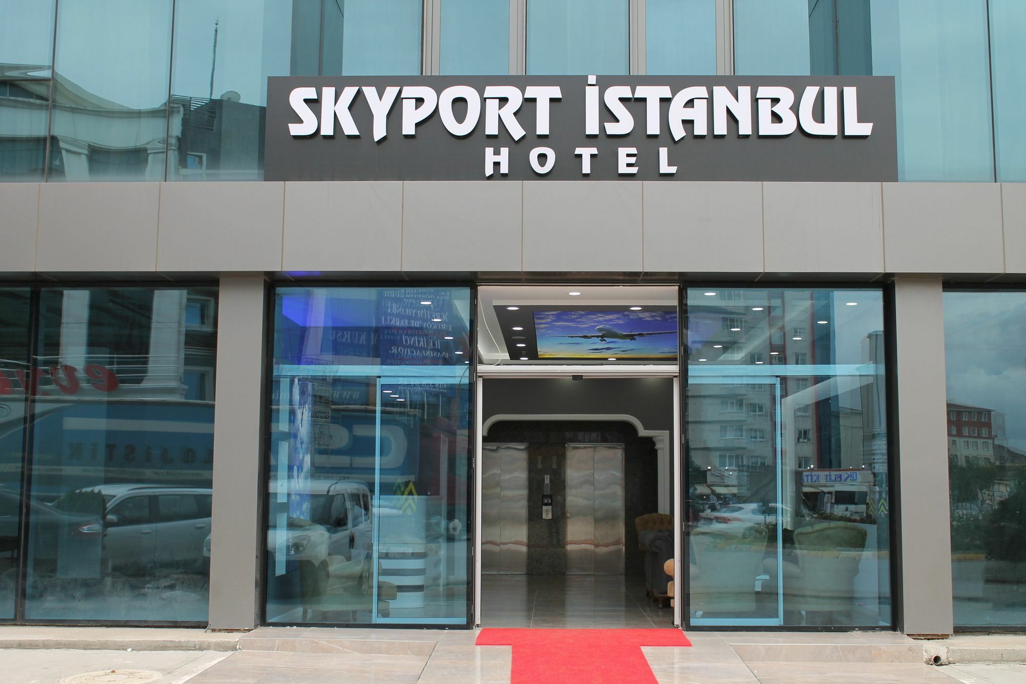 Skyport Istanbul Hotel エクステリア 写真